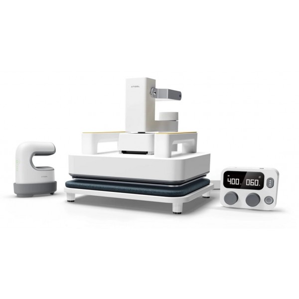 Buy xTool Heat Press Machine All-in-One Kit | Ideal for T-Shirts
